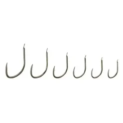 Wide Gape Pellet Hooks - Barbless