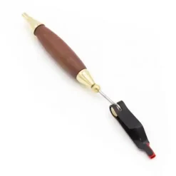 Wooden Rotating Hackle Plier