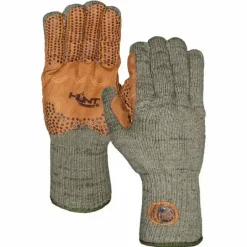 Wooly Olive Long Full Finger Fishing Gloves