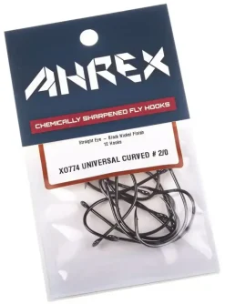 X0774 - Universal Curved - Barbed