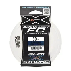 X Braid Absorber Fluorocarbon Slim & Strong