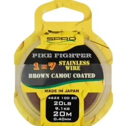 1x7 Brown Coated Wire