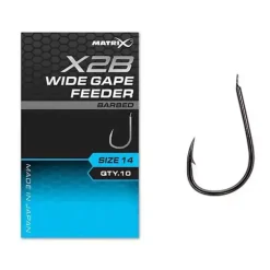 X2B Wide Gape Feeder Hooks