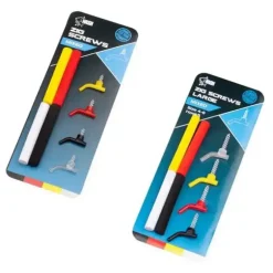 Zig Screws Mixed Colours