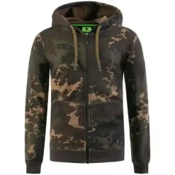 Zip Hoodie Dark Kamo