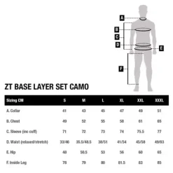 ZT Base Layer Set Camo