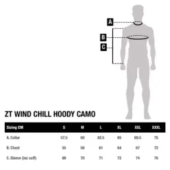 ZT Wind Chill Hoody Camo