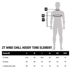 ZT Wind Chill Hoody Two Tone Element